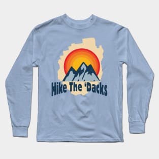 Distressed Hike The 'Dacks Long Sleeve T-Shirt